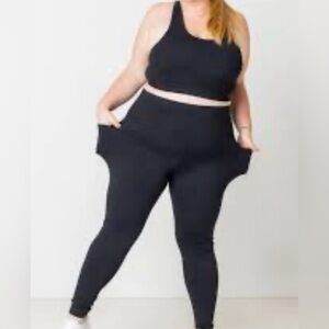 Spyder Women's Black Leggings